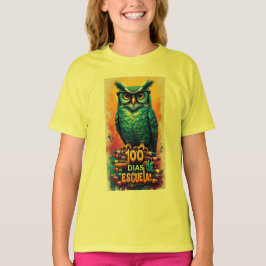 100 dagen school t-shirt