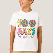 100 dagen school t-shirt (Voorkant)
