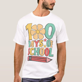 100 dagen school t-shirt