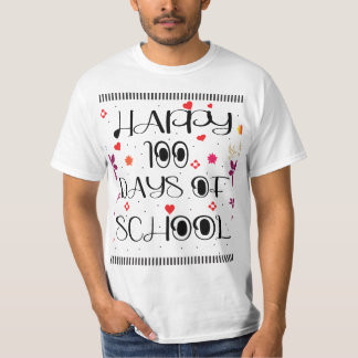 100 DAGEN SCHOOL T-SHIRT