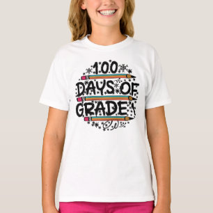 100 DAGEN SCHOOL. T-SHIRT