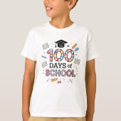 100 dagen school T-Shirt (Voorkant)