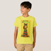 100 dagen school t-shirt (Voorkant volledig)