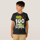 100 dagen school t-shirt (Voorkant volledig)