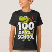 100 dagen school t-shirt (Voorkant)