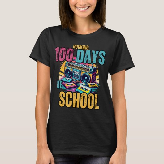 100 dagen school t-shirt (Voorkant)
