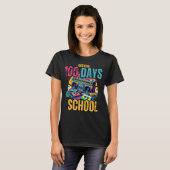 100 dagen school t-shirt (Voorkant volledig)