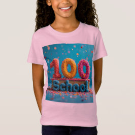 100 dagen school t-shirt