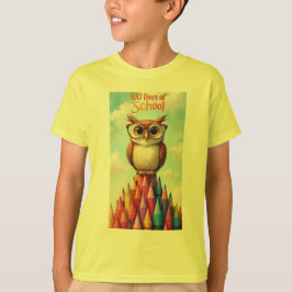 100 dagen school t-shirt