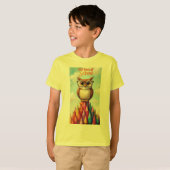 100 dagen school t-shirt (Voorkant volledig)