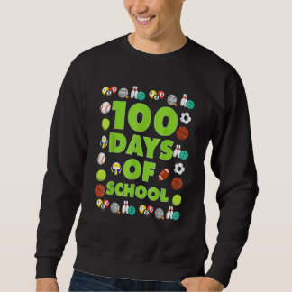 100 Dagen School T-shirt Kinderen Leraren Sportief