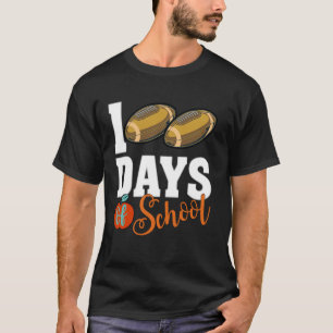 100 Dagen School T-shirt voor Kinderen Voetbal Stu