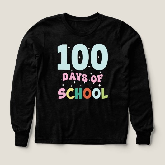 100 dagen school terug naar school (Voorkant)