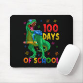 100 dagen school Trex 100ste dag school 100 da Muismat (Met muis)
