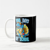 100 dagen School Trex 100ste dag School Dino Koffiemok (Links)