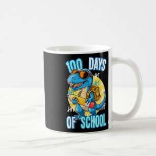 100 dagen School Trex 100ste dag School Dino Koffiemok