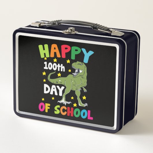 100 dagen school Trex 100ste dag van school  (Voorkant)