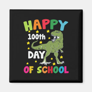 100 dagen school Trex 100ste dag van school Magneet