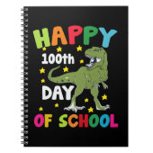 100 dagen school Trex 100ste dag van school  Notitieboek (Voorkant)