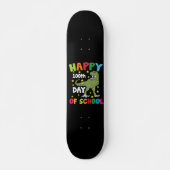 100 dagen school Trex 100ste dag van school  Persoonlijk Skateboard (Voorkant)