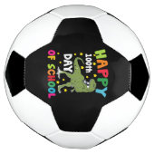 100 dagen school Trex 100ste dag van school  Voetbal (Gedraaid)