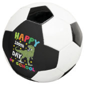 100 dagen school Trex 100ste dag van school  Voetbal (Drie kwart)