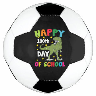100 dagen school Trex 100ste dag van school  Voetbal