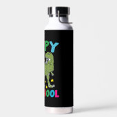 100 dagen school Trex 100ste dag van school  Waterfles (Links)