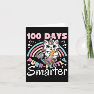 100 dagen school Unicorn 100 dagen smarter 100 Kaart