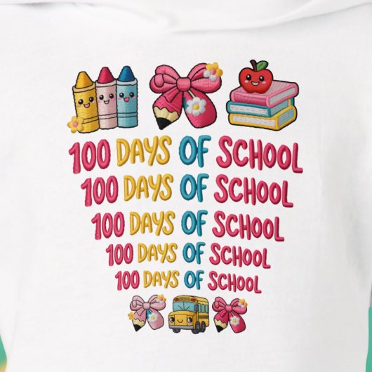 100 dagen school vieren