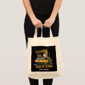 100 dagen school vieren 100ste dag tote bag (Voorkant (product))