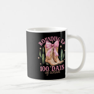 100 dagen school vieren Roze Coquette Strik T Koffiemok