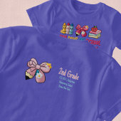 100 dagen school vieren t-shirt