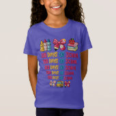 100 dagen school vieren t-shirt (Voorkant)