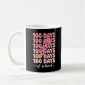 100 dagen school viering koffiemok (Links)