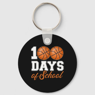 100 dagen school voor 100e dag Bysketbyll Studen Sleutelhanger