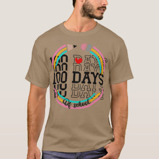 100 dagen school voor docenten Klassieke TShirt