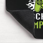 100 dagen school voor jongens Kind gamer gaming 10 Muismat (Hoek)