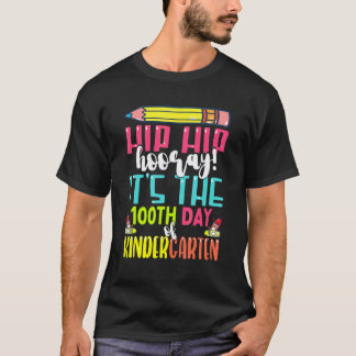 100 dagen school voor kinderen meisjes jongens kle t-shirt
