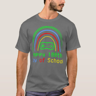 100 dagen school voor leraar voor studenten t-shirt