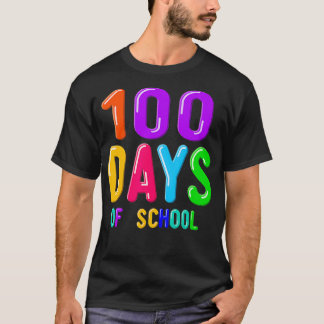 100 dagen school voor lerarenstudenten Kinder T-shirt