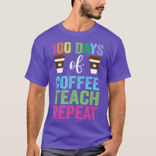 100 dagen school voor Mannen in het leerlingwezen T-shirt