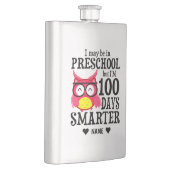 100 dagen school - voorschoolse school flacon (Rechts)