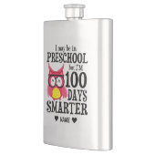 100 dagen school - voorschoolse school flacon (Links)