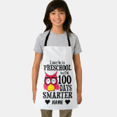 100 dagen school - voorschoolse school schort (Insitu)