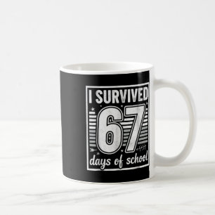 100 dagen school vrachtwagen 67e dag van school ze koffiemok