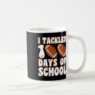 100 dagen school waar ik 100 dagen op school zat koffiemok