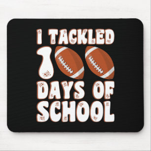 100 dagen school waar ik 100 dagen op school zat muismat