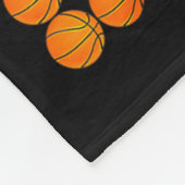 100 dagen schoolbal 100e dag balls cadeau fleece deken (Hoek)