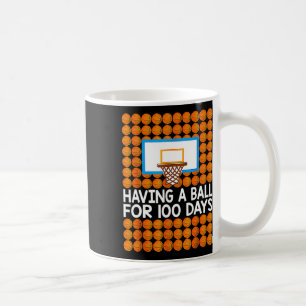100 dagen schoolbal 100e dag balls cadeau koffiemok